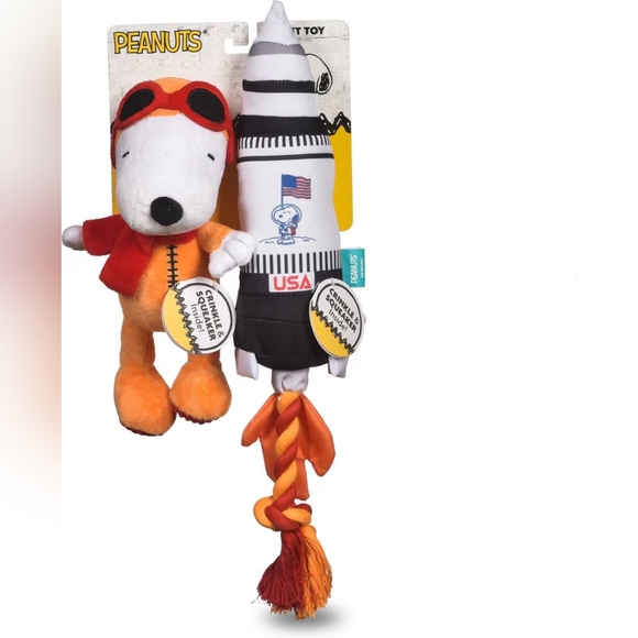 Snoopy | Dog | New 2 Snoopy Astronaut Rocket Collection Toys | Poshmark